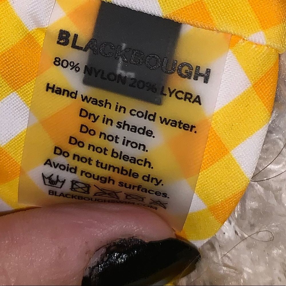 Blackbough Yellow Bikini Gem